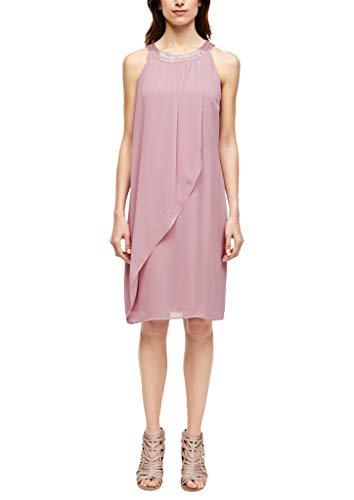 s.Oliver Black Label Damen 155.10.002.20.200.2039798 Cocktailkleid, Dusty...