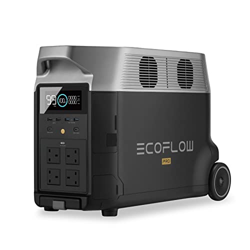 ECOFLOW DELTA Pro Portable Home Battery, Expandable Portable...