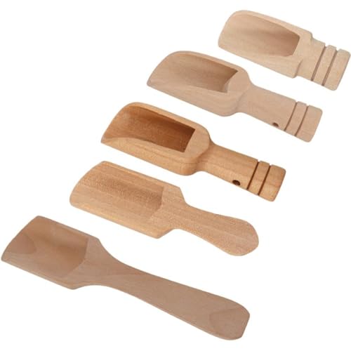 Catálogo de Cucharillas para azúcar disponible en línea para comprar. 48 5 Mini Cucharas De Madera, Mini Cucharas De Sal De Baño, Mini Cucharas De Té, Cucharas De Madera Para Dulces, Pequeñas Cucharas De Especias Para Harina, Sal De Baño, Azúcar,...