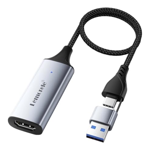 Carte d'acquisition vidéo MS2130 USB 3.0 HDMI vers Type-C pour capture Switch et PS5