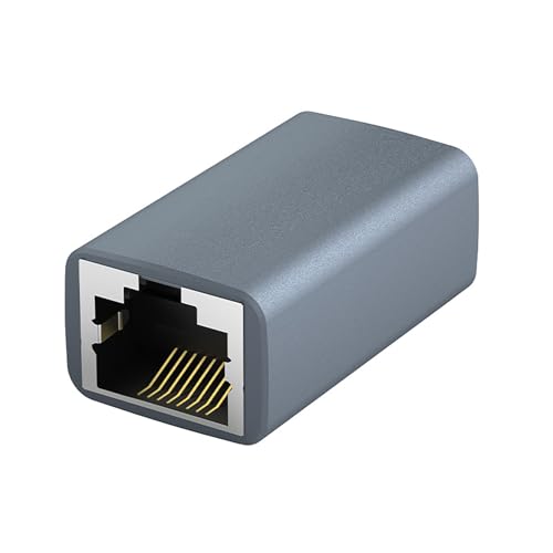 Yatrosynth RJ45 Kupplung LAN Kabel Verl&auml;ngerung, LAN Verbinder Netzwerkkabel, 1000 Mbits, Netzwerk Coupler, Kompatibel zu CAT5, CAT5e, CAT6, CAT7, CAT8