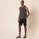 Amazon Essentials Herren Tanktop, Normale Passform, Schwarz Dunkelgrau Meliert, L