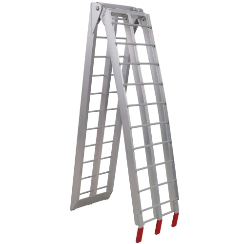 Rampas de aluminio 7.5FT para carga, capacidad 1500 lbs par miniatura 7