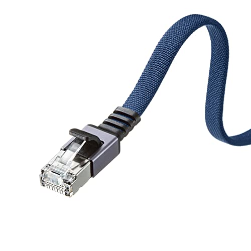CAT6A S/FTP ケーブル-LSZH- ツメ折れ防止 5m CAT6A S/FTP ケーブル-LSZH- ツメ折れ防止 5m CAT6A S/FTP