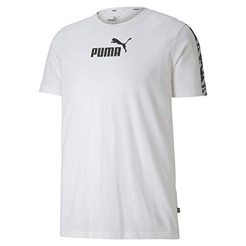 PUMA Men's Tee, White, S