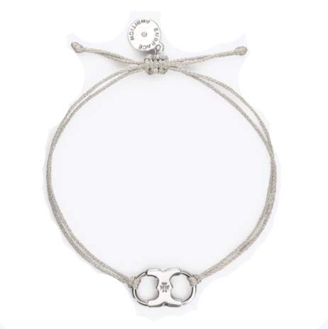 トリーバーチ] EMBRACEAMBITION ブレスレット 53484-SILVER - 製品詳細