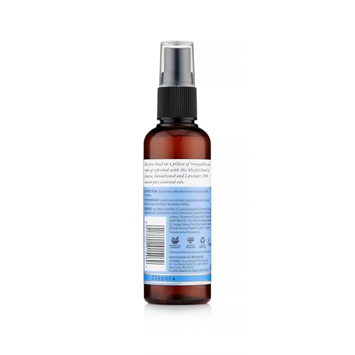 Tisserand Aromatherapy - Sleep Better - Pillow Mist Sleep Spray - Lavender, Jasmine & Sandalwood Essential Oils - 100 Percent Natural Pure Essential Oils - 100 ml (Packaging may vary) - Image 3