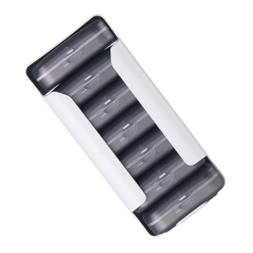 Boîte à pilules de voyage protection optimale ABS rigide couleur