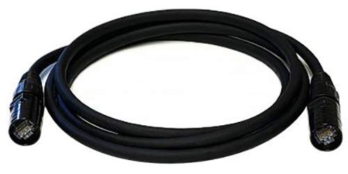Cable Whirlwind Cat 5e con conectores etherCON 50 pies miniatura 1