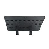 ECOWITT WS2910 Stacja pogodowa z czujnikiem zewnętrznym, bezprzewodowy czujnik pogody 7 w 1 WS69 + 7-calowa kolorowa konsola LCD 3 w 1, prognoza pogody dla gospodarstwa domowego, ogrodu