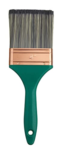 Brocha Profesional ProDec de 4 Pulgadas para Pintar rápidamente con Pinturas de emulsión en Paredes y techos, 4 100mm