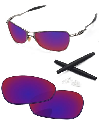 Image of Replacement Lenses for Oakley Crosshair 1.0 2005 Sunglass - Precision Fit, UV Block & Impact Resistant