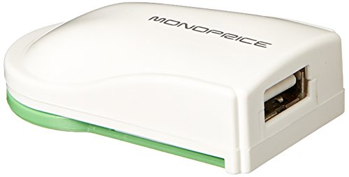 Monoprice 109917 Sortie Convertisseur de Charge USB Cover