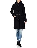 [ロンドントラディション] 【公式】英国製ロングダッフルコート ERICA レディース RS23 Navy RS UK 38 (日本サイズM相当)
