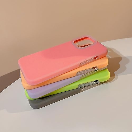 Coque silicone souple antichoc violette iPhone 14 Pro Max - 4