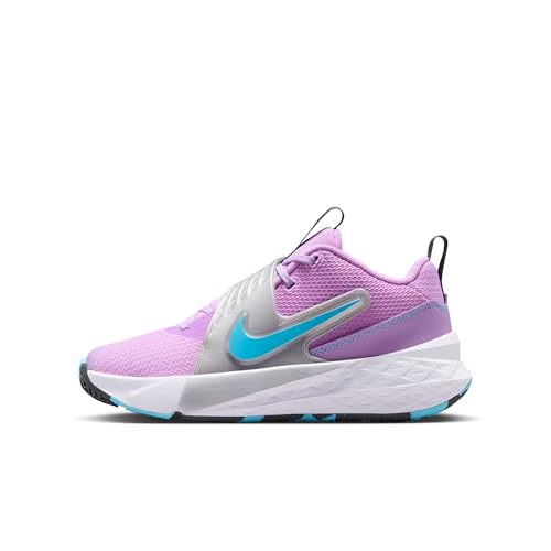 Image of Nike Unisex Kids' Team Hustle D 12 Basketball Shoes - Boys Girls Toddlers & Baby Sneakers