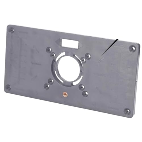Plaque d'insertion de table pour stabiliser les machines-outils de menuiserie - 2