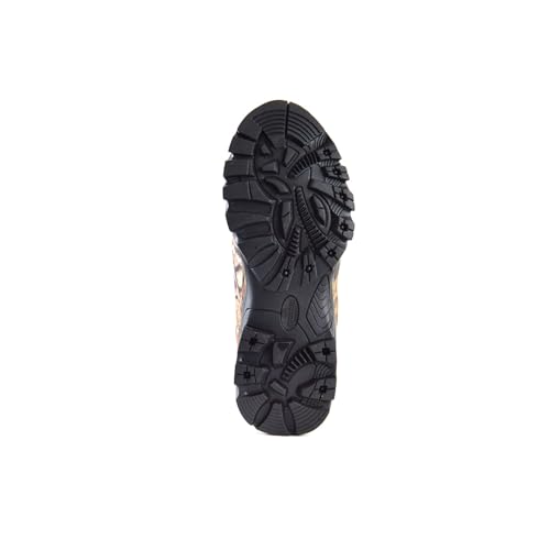 Men's Waterproof Hunting Boots 8 Inch Lightweight Camo Insulated Tactical Work Boot, 400g Thinsulate4