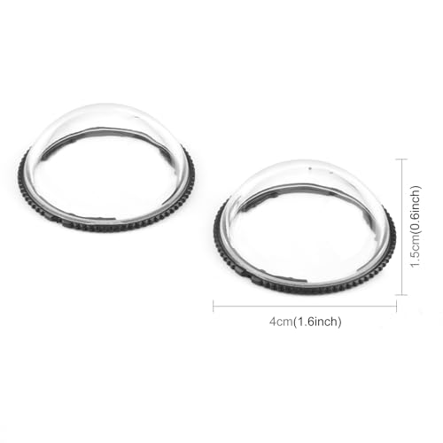 Image of PULUZ Lens Protector Cover Compatible with Insta360 X4 Camera | rotation pc lens protector, high transmittance, dustproof scratch resistant camera lens cap accessories for Insta360 X4