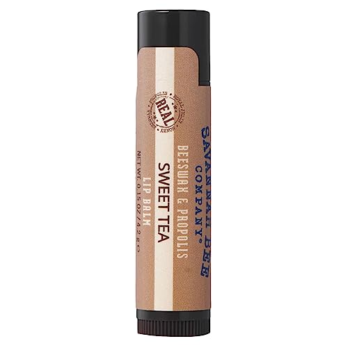 Savannah Bee Company Lip Balm - Lip Moisturizer for Chapped Lips - Hydrating Lip Balm with Pure Honey