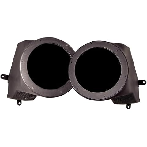 UTV Stereo RZR Pro Series Under Dash 6.5" Speaker Enclosures | Upgraded Larger Speakers in The Stock Location - RZR Pro R, Turbo R, Pro XP4 & Pro XP Models Cover