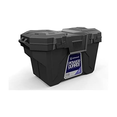 Attwood PowerGuard Pro - Almacenamiento resistente a la intemperie para baterías marinas Cover