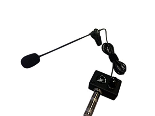 The Feather Clarinet Pickup with Flexible Micro-Gooseneck by Myers Pickups