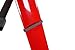 Stay Music - Intruder Series - Two Tier Keyboard Stand including Carry Case - Red