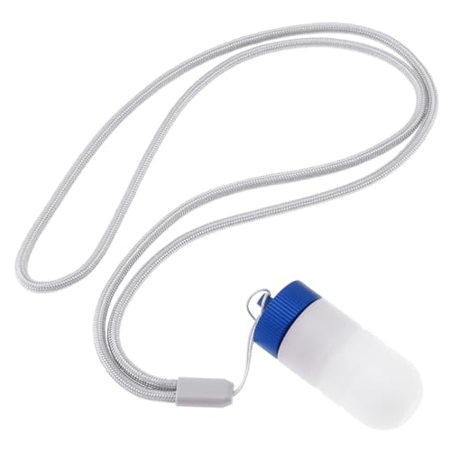 Luz de buceo mini para noche al aire libre y camping con destello impermeable de alta profundidad