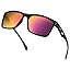 Frame: Gloss Black/Lens: Smoke - Chartreuse Mirror