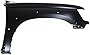 Evan-Fischer Front Fender Compatible with 1996-2002 Toyota 4Runner with Fender Flare Holes Passenger Side