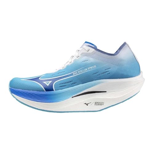 Mizuno WAVE REBELLION PRO 2 Chaussures de running River mugen Homme Taille40.5 - vue 5