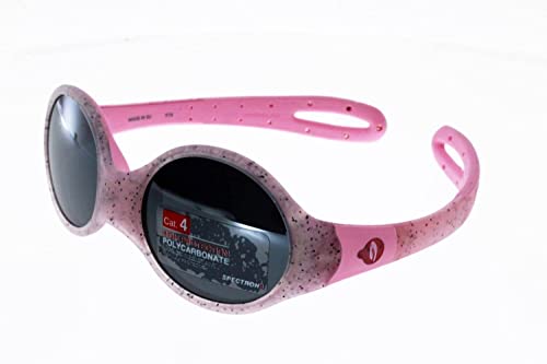 Julbo J5332319 Lunettes de Soleil Bébé Unisexe, Paillette Rose, 1-3 Ans Cover