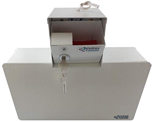 COFRE TOMADA GRANDE COM GAVETA INTERNA E FUNDO FALSO