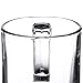 Libbey Crystal Coffee Mug Warm Beverage Mugs Set of (13 oz) (6)