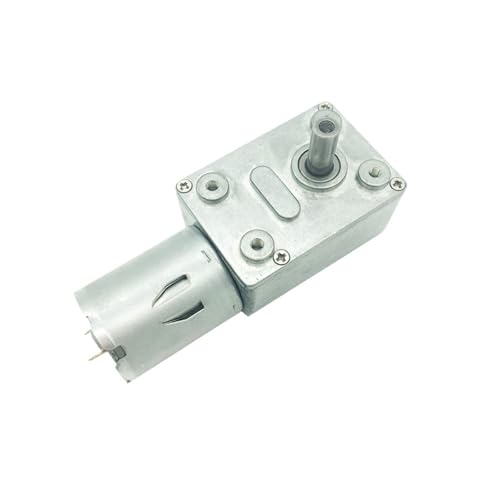 Moteur à vis sans fin CC JGY-370 6V 210 rpm miniature pour automatisme