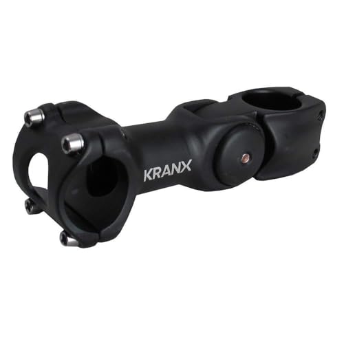 Potence réglable HBR KranX 31,8 mm : ajustement de hauteur de guidon vélo 110 mm