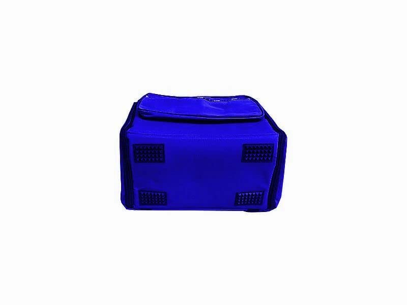 Generisch Akkordeon Tasche Rucksack Deluxe-PRO-BLAU für 72 Bässe – gepolstert & wasserabweisend – hochwertiger Tragerucksack mit Schultergurten für sicheren Akkordeon Transport & Schutz