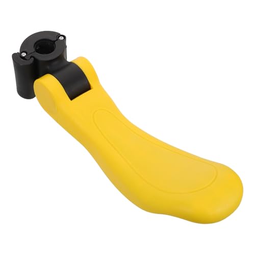 Siège de trottinette amovible pour enfants Vaguelly jaune