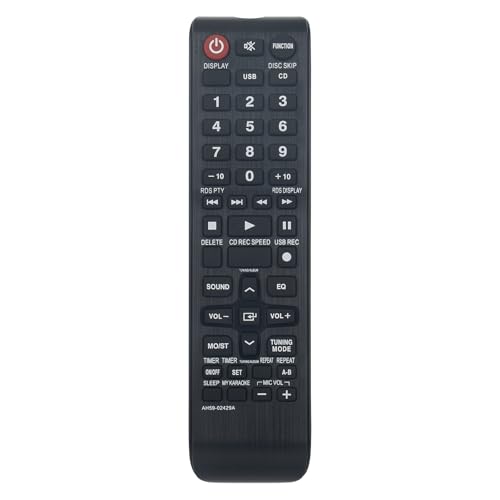 Télécommande AH59-02429A à haute réactivité pour système audio de salon MX-E661CB