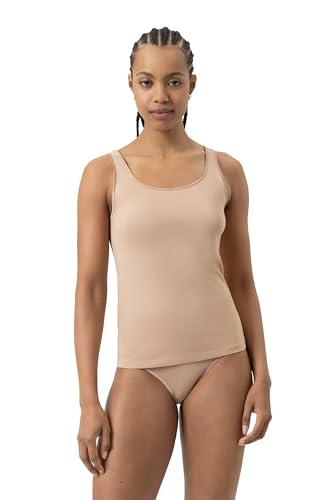 Mey Tagwäsche Serie Emotion Damen Tops breiter Träger Cream Tan L(42)
