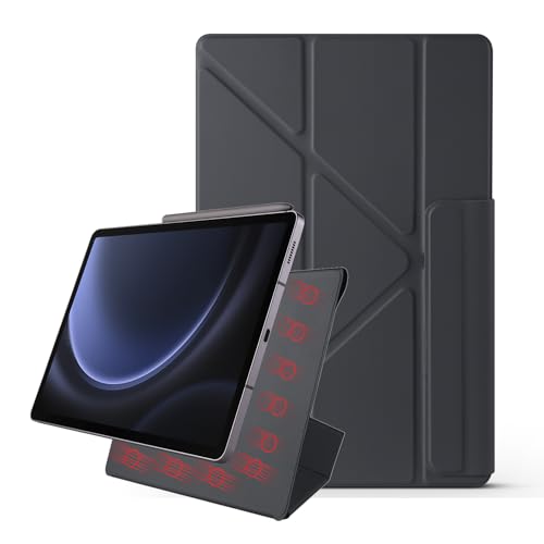 Housse Galaxy Tab S10 FE étui noir rigide premium