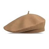 HMCEY Boina Francesa Mujer Hombre,Sombrero Mimo Disfraz