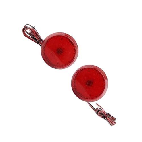 Réflecteur de pare-chocs fini haut de gamme rouge pour optique arrière Scion iQ xB