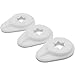 Rosette Star Cap for Stoelting Soft Serve Machines (3 Pack) - 232741-F3