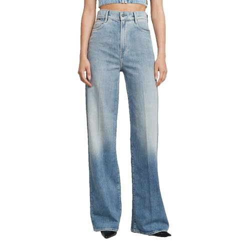 G-Star Women's Deck 2.0 High Loose Jeans, Blue (vintage steel blue D23591-D938-H108), 28W / 34L