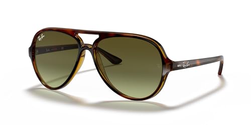 Image of Ray-Ban RB4125 Cats 5000 Aviator Sunglasses