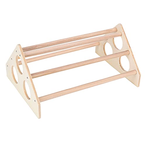 FEBT Vogelständer, Mehrzweck-Vogelständer-Halter Handgemachtes Hühner-Trainingswerkzeug für Bauernhof für Hühnerstall… – Bild 7