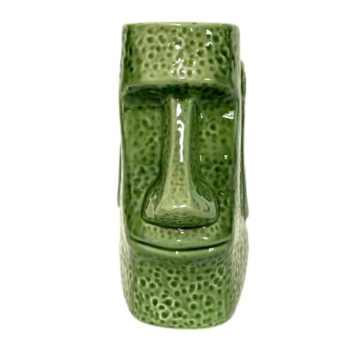 CXYNDFA tiki Glasses and Mugs for Cocktails - 700ml Ceramic