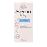 Aveeno Baby Dermexa Moisturising Wash (1x 250ml), Soothing Unscented and Soap-Free Baby Body Wash Developed to Gently Cleanse Delicate Skin, for Babies with Very Dry, Itchy Skin and Prone to Eczema